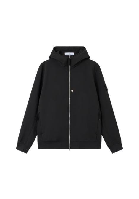 soft shell-r e.dye® technology uomo nera STONE ISLAND | K2S15 Q100004 S0B22V0029